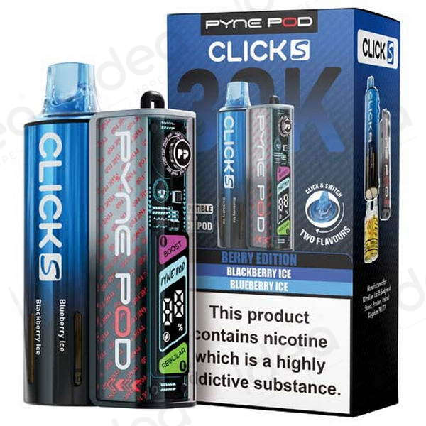 PYNE Pod Click S 30K Kit | Berry Edition
