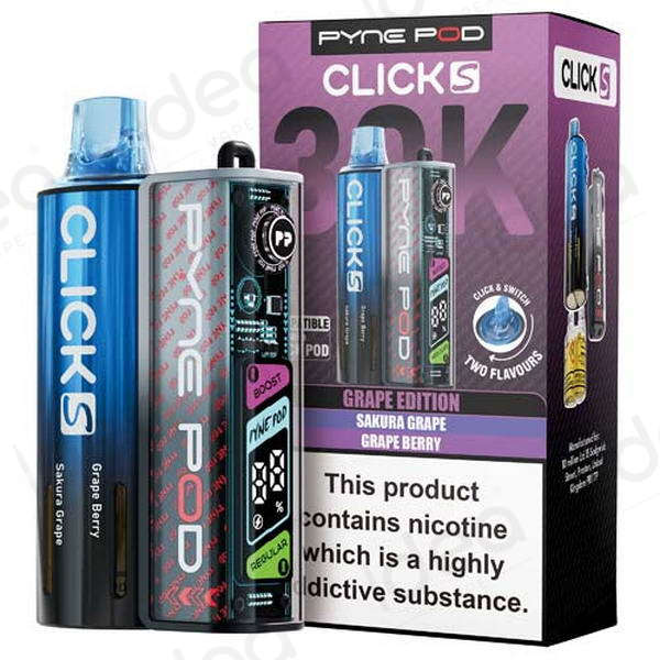 PYNE Pod Click S 30K Kit | Only £9