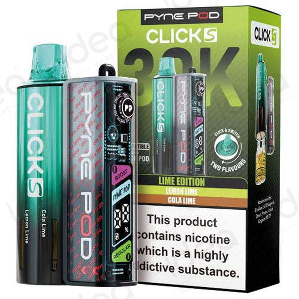 PYNE Pod Click S 30K Kit | Only £9