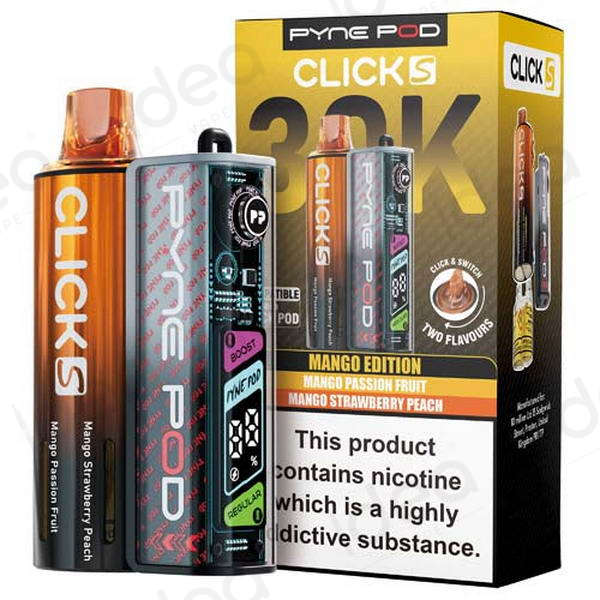 PYNE Pod Click S 30K Kit | Only £9