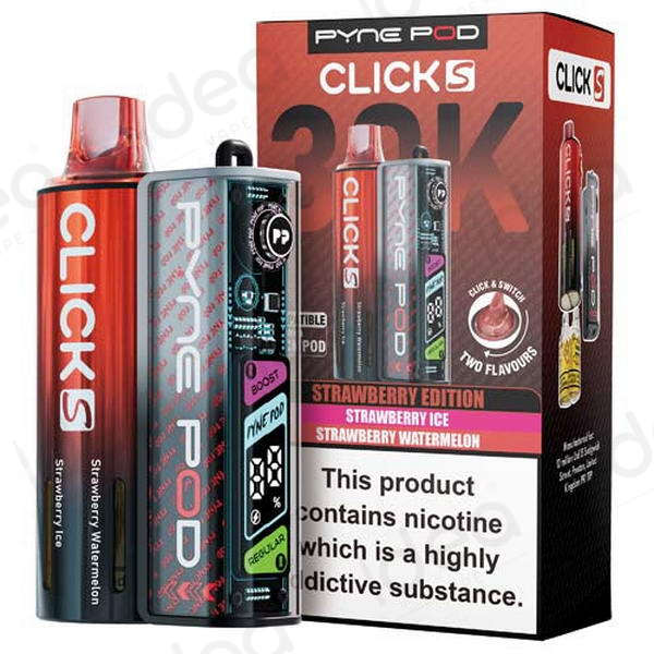 PYNE Pod Click S 30K Kit | Only £9