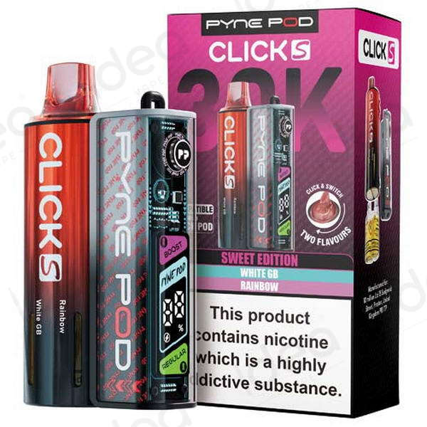 PYNE Pod Click S 30K Kit | Only £9