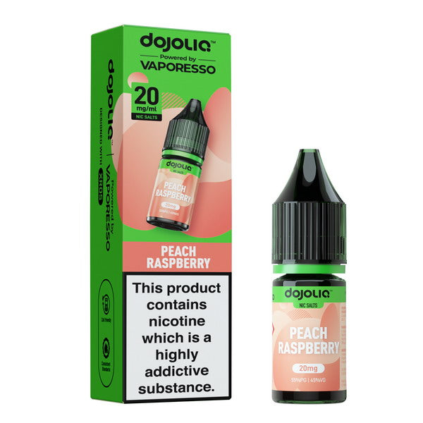 Vaporess DOJOLIQ Nic Salt E-Liquid 10ML