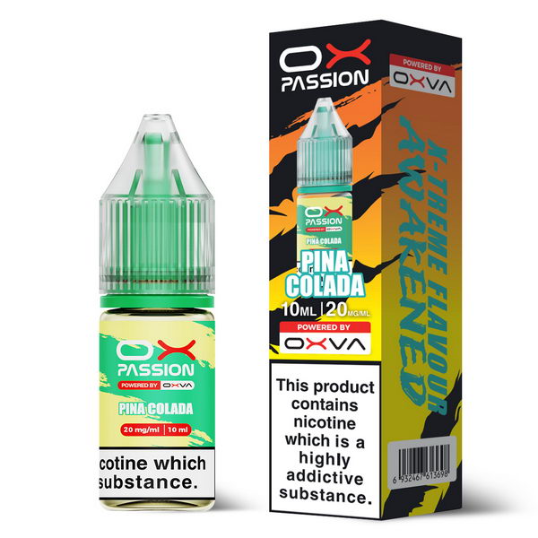OXVA OX Passion Nic Salt E-Liquid