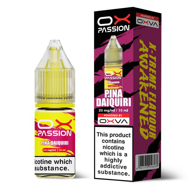OXVA OX Passion Nic Salt E-Liquid