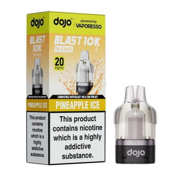 Dojo Blast 30K & 10K Refill Pod