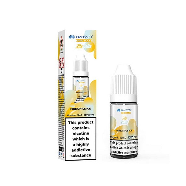Hayati Pro Max Nic Salt E-Liquids 10ML | £1.99