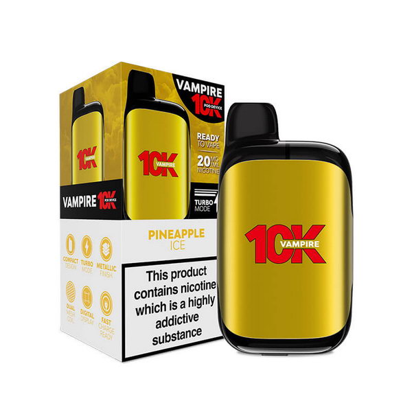 Vampire Vape 10K Prefilled Pod Kit | 10 Flavours | 8 - IDEA VAPE Vampire Vape 10K Prefilled Pod Kit | 10 Flavours | 8 - IDEA VAPE