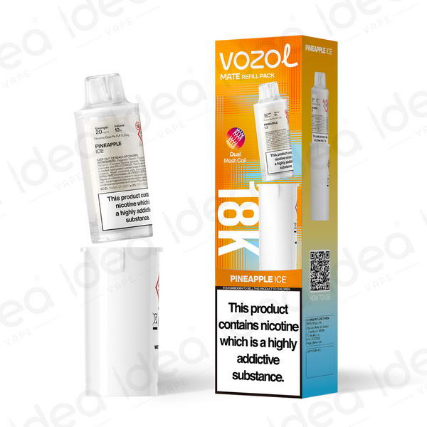 Vozol Mate Refill Pods | 20 Flavours