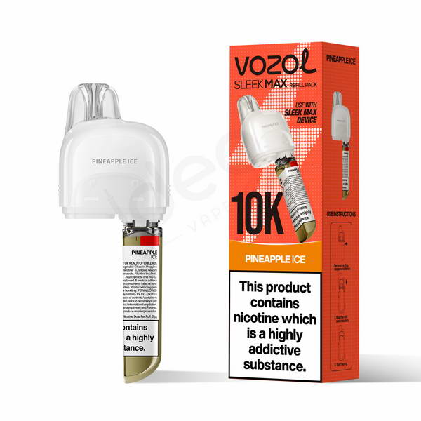 Vozol Sleek Max 10K Refill Pod Cartridge
