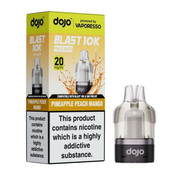 Dojo Blast 30K & 10K Refill Pod