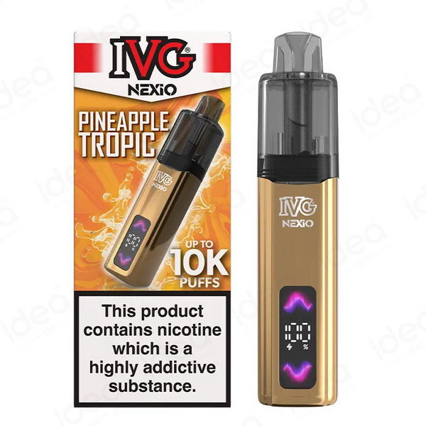 IVG Nexio 10K Prefilled Pod Kit