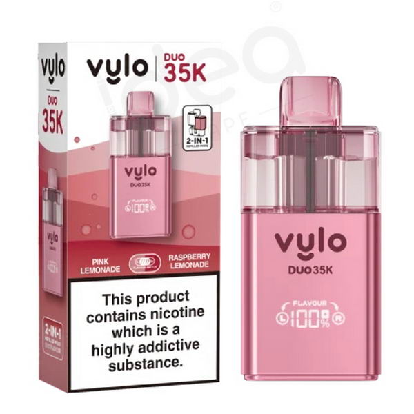 Vylo Duo 35K Prefilled Pod Kit | 35000 Puffs | £9
