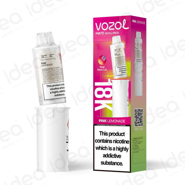 Vozol Mate Refill Pods | 20 Flavours