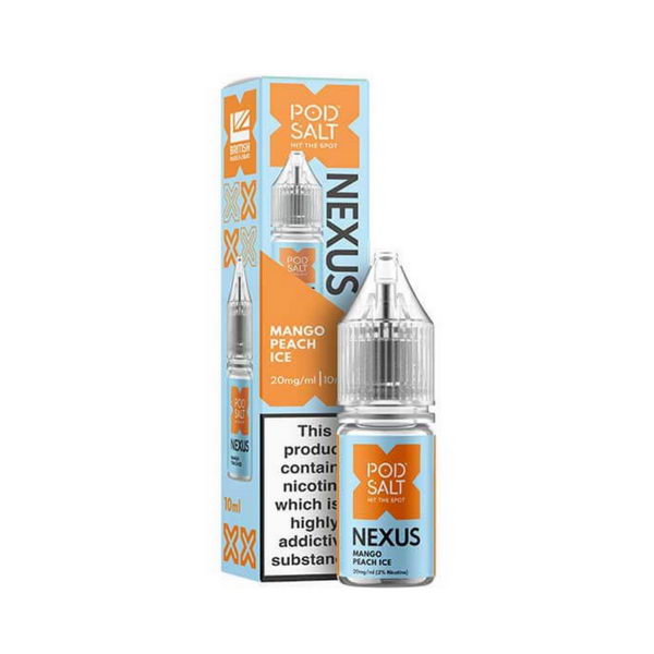 Pod Salt Nexus Nic Salt E-liquids 10ML | £1.90