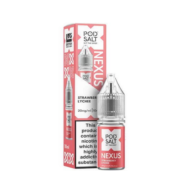 Pod Salt Nexus Nic Salt E-liquids 10ML | 4 for £10