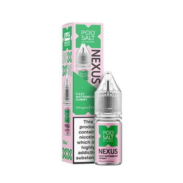 Pod Salt Nexus Nic Salt E-liquids 10ML | 4 for £10