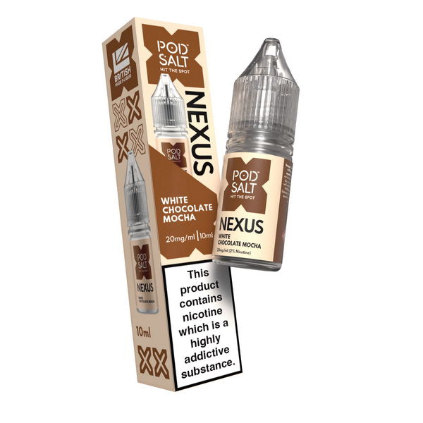 Pod Salt Nexus Nic Salt E-liquids 10ML | 25 Flavours