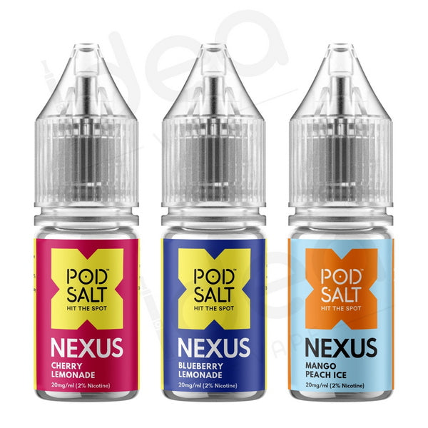 Pod Salt Nexus Nic Salt E-liquids 10ML | £1.90