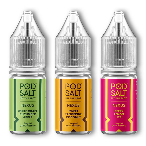 Pod Salt Nexus Nic Salt E-liquids 10ML | 25 Flavours