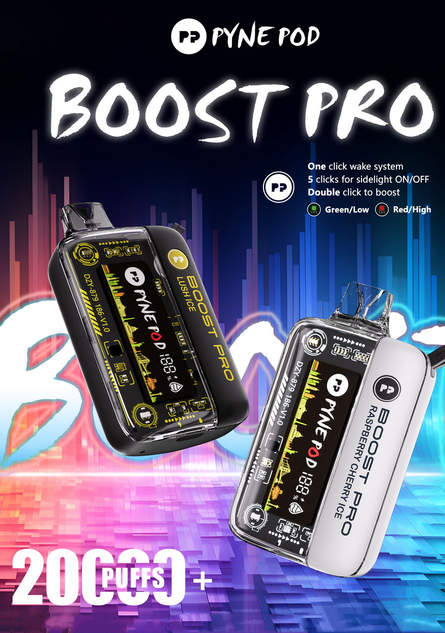 PYNE Pod Boost Pro 20000 Vape | Idea Vape