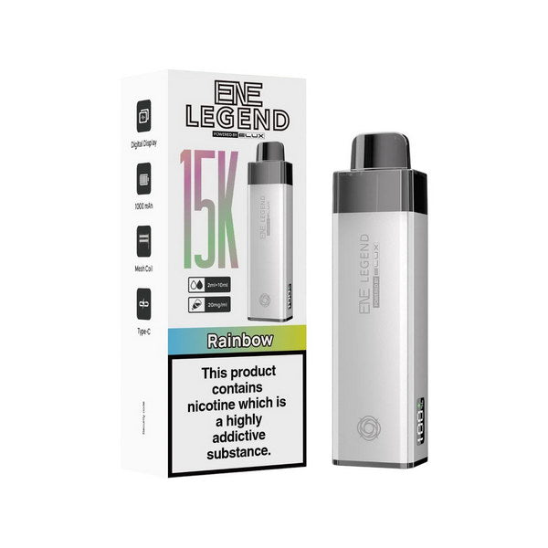 Elux ENE Legend 15K Pod Vape Kit | 1000mAh