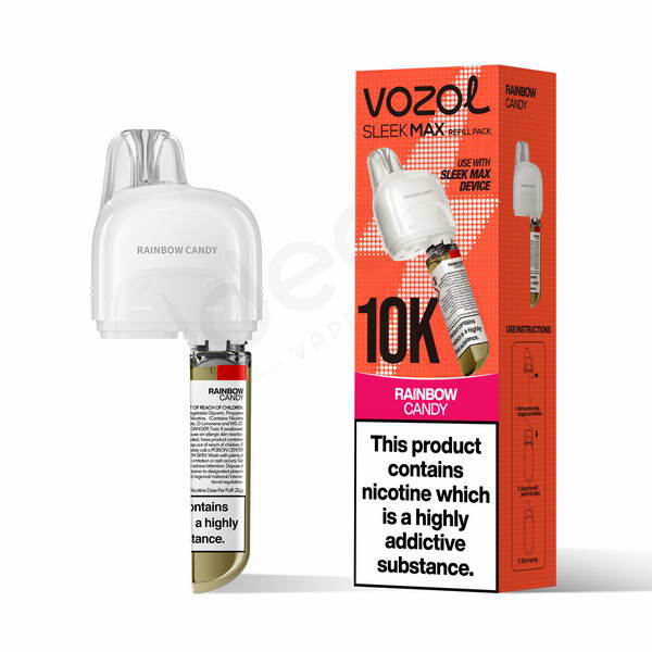 Vozol Sleek Max 10K Refill Pod Cartridge