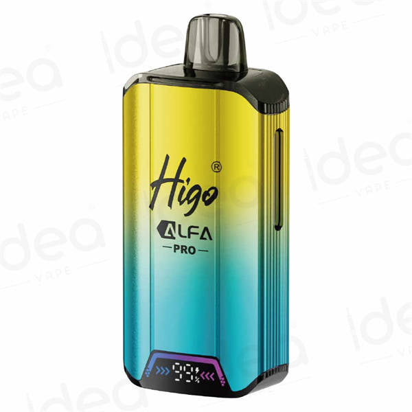 Higo Alfa Pro 25K Kit | Flavour Switchable | 30% Off