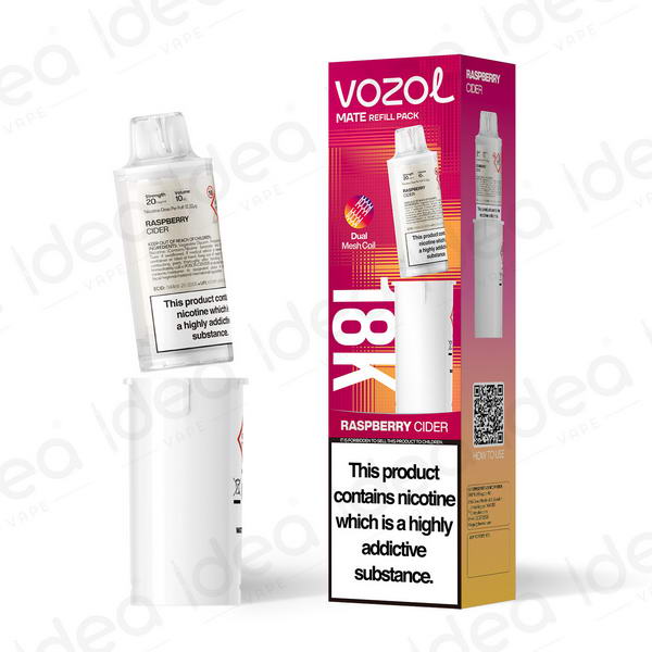 Vozol Mate Refill Pods | 20 Flavours