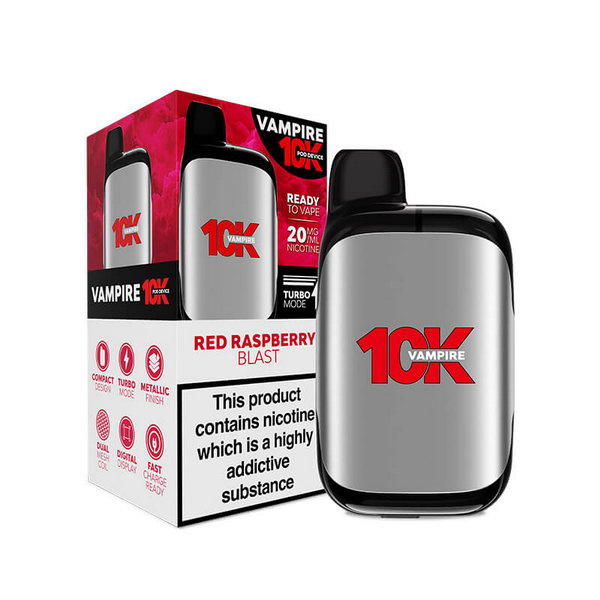 Vampire Vape 10K Prefilled Pod Kit | 10 Flavours | 8 - IDEA VAPE Vampire Vape 10K Prefilled Pod Kit | 10 Flavours | 8 - IDEA VAPE