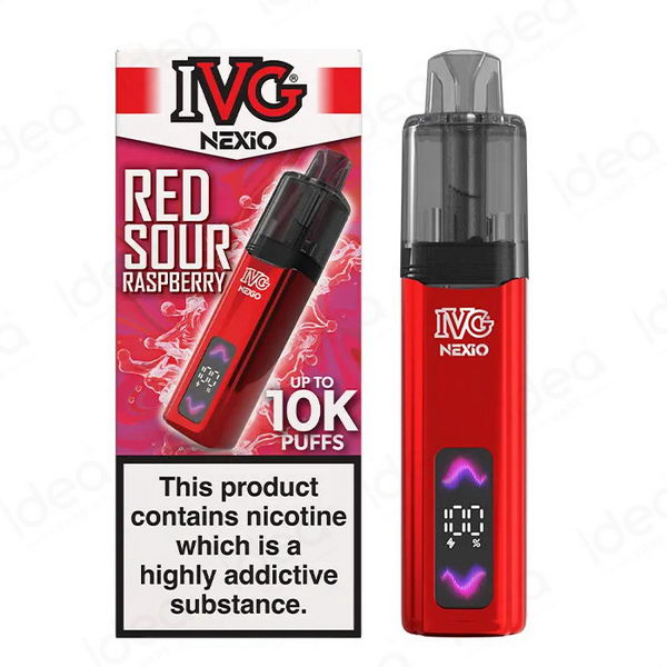 IVG Nexio 10K Prefilled Pod Kit