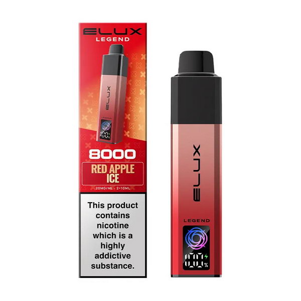 Elux Legend 8000 Vape Kit | Only £6