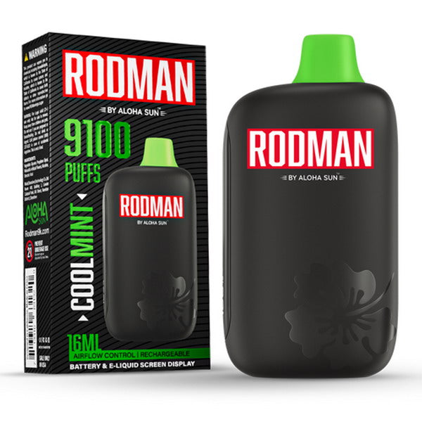 Rodman 9100 Disposable Vape Kit - Cool Mint | Idea Vape