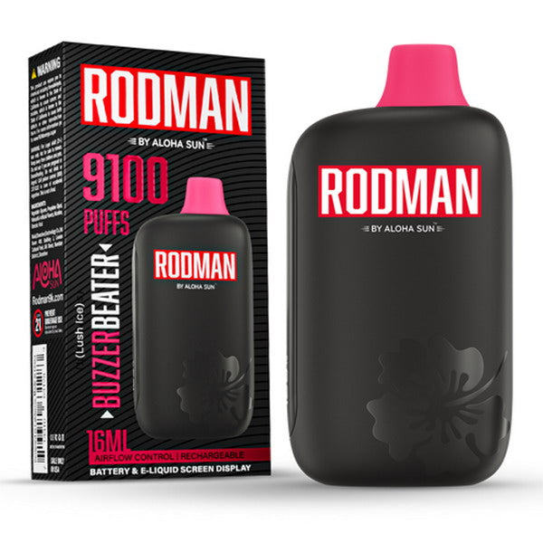 Rodman 9100 Disposable Vape Kit - Lush Ice | Idea Vape