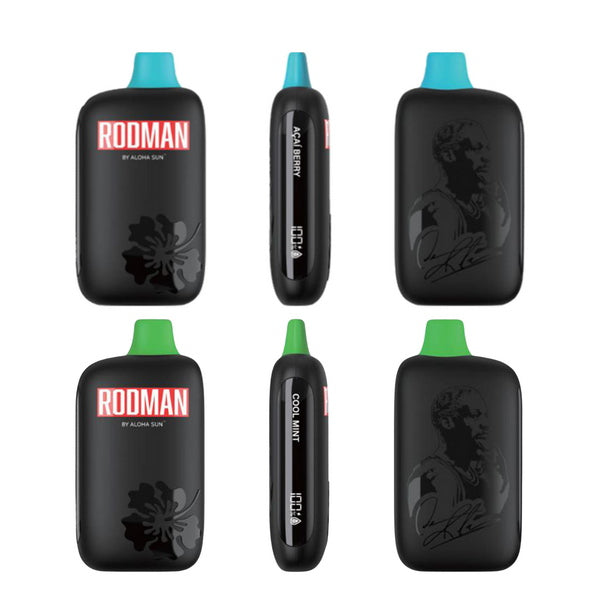 Rodman 9100 Disposable Vape Kit | From £6.99 | Idea Vape