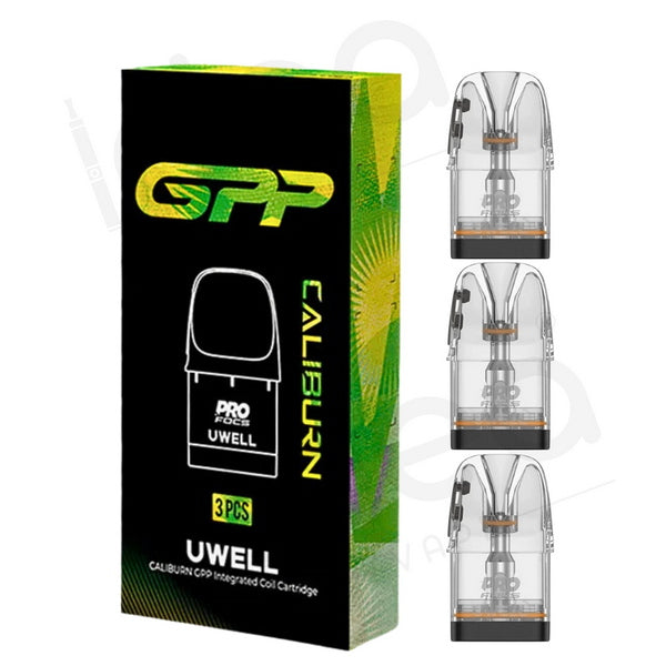 Uwell Caliburn GPP Replacement Pods | 3- Pack