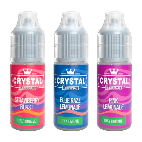 SKE Crystal Nic Salt E-liquids | From £1.99 | Idea Vape