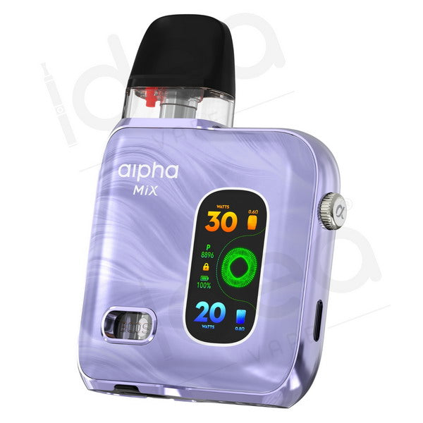 SMOK Alpha Mix Pod Kit | 1300mAh 50W - IDEA VAPE SMOK Alpha Mix Pod Kit | 1300mAh 50W - IDEA VAPE