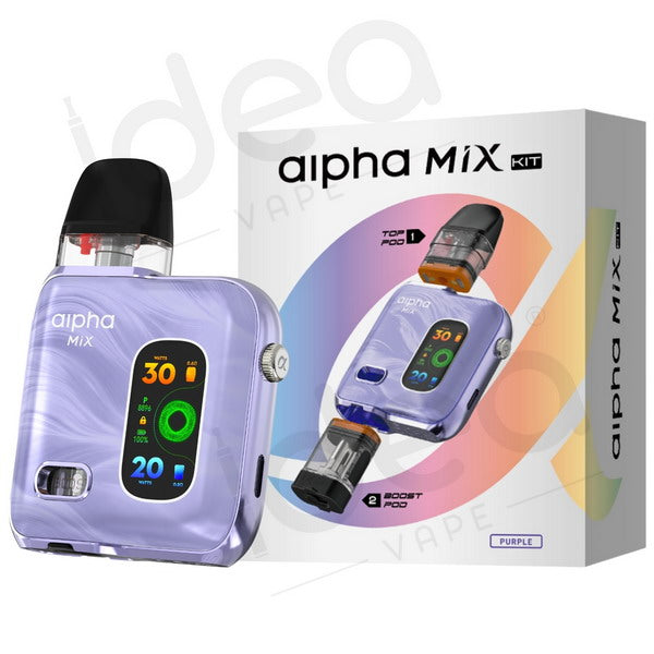 SMOK Alpha Mix Pod Kit  | 1300mAh 50W