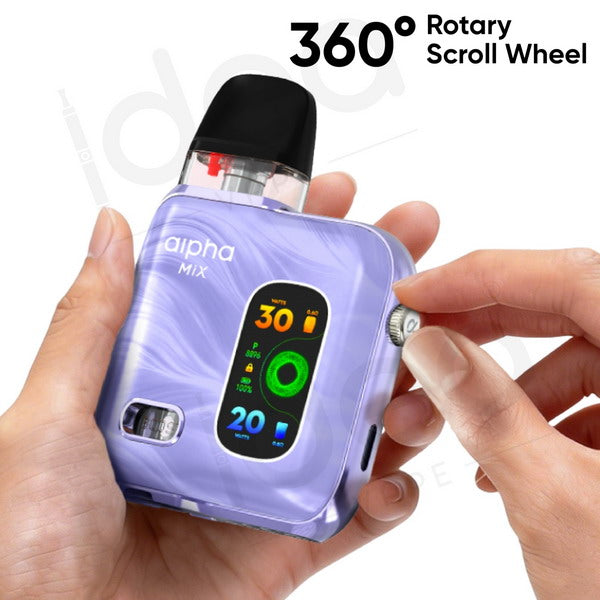SMOK Alpha Mix Pod Kit | 1300mAh 50W