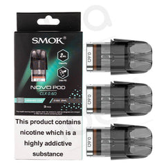 SMOK Novo CLX Replacement Pods