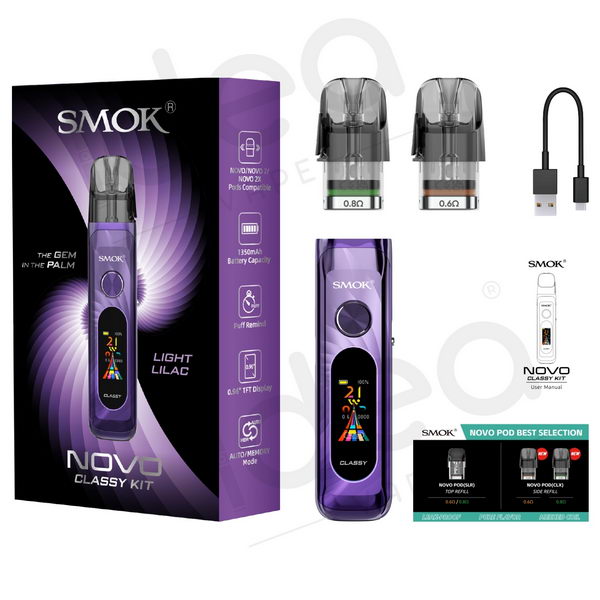 SMOK Novo Classy Pod Vape Kit | Idea Vape