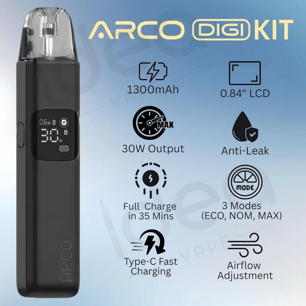 SMOK Arco Digi Pod Kit | 1300mAh 30W