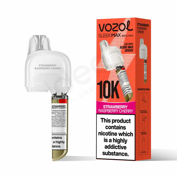 Vozol Sleek Max 10K Refill Pod Cartridge