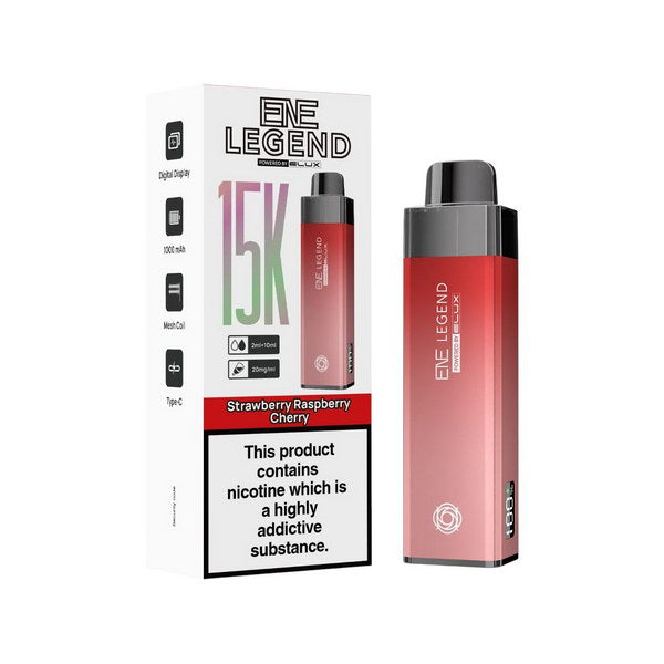 Elux ENE Legend 15K Pod Vape Kit | Only £8