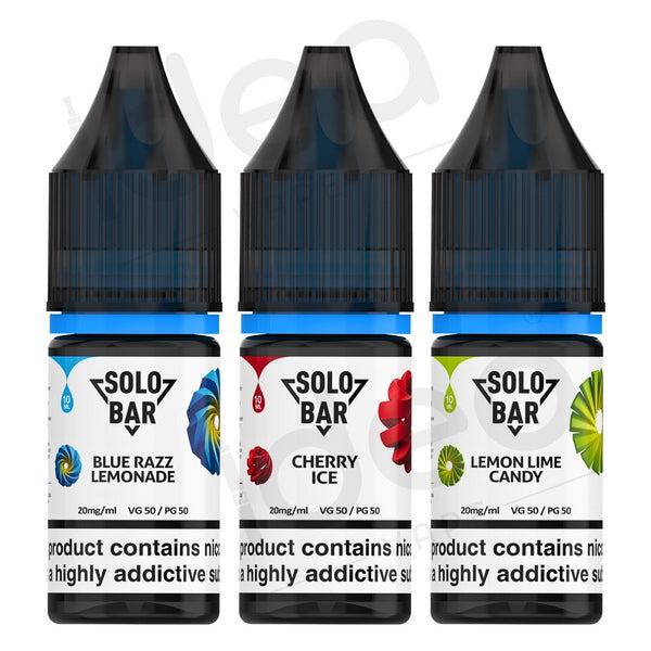 Solobar Nic Salt E-liquid 10ML
