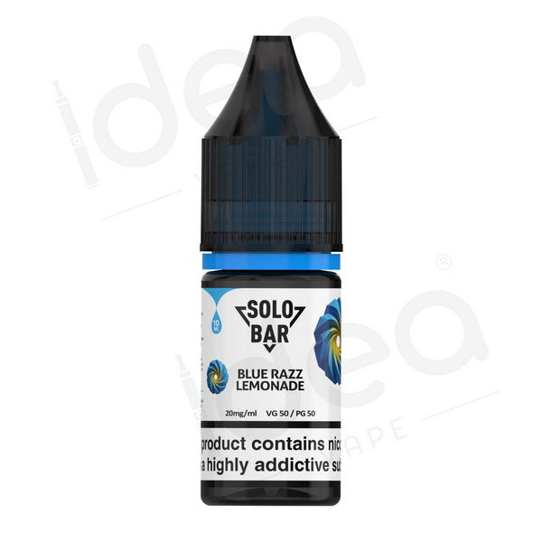 Solobar Nic Salt E-liquid 10ML | £1.99