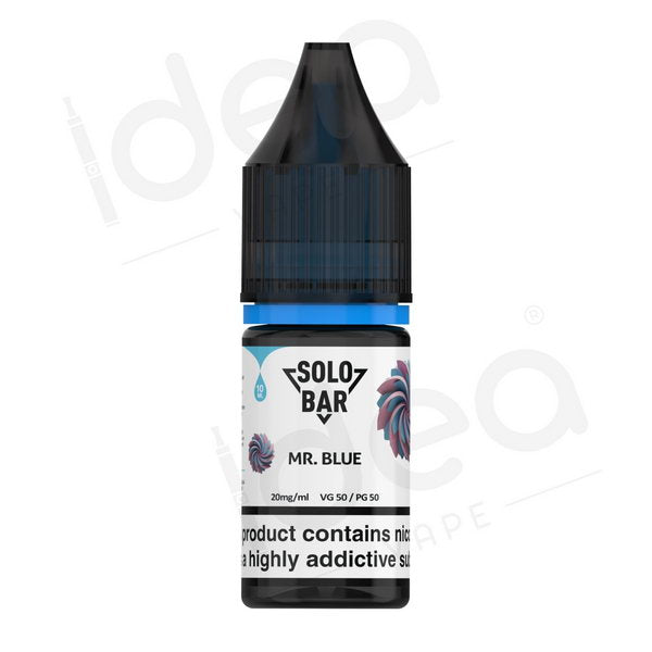 Solobar Nic Salt E-liquid 10ML | 15 Flavours