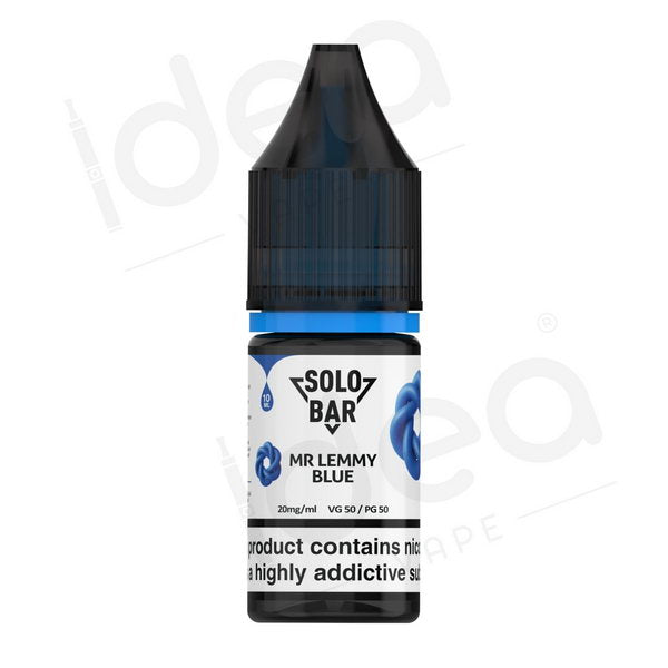 Solobar Nic Salt E-liquid 10ML | 15 Flavours