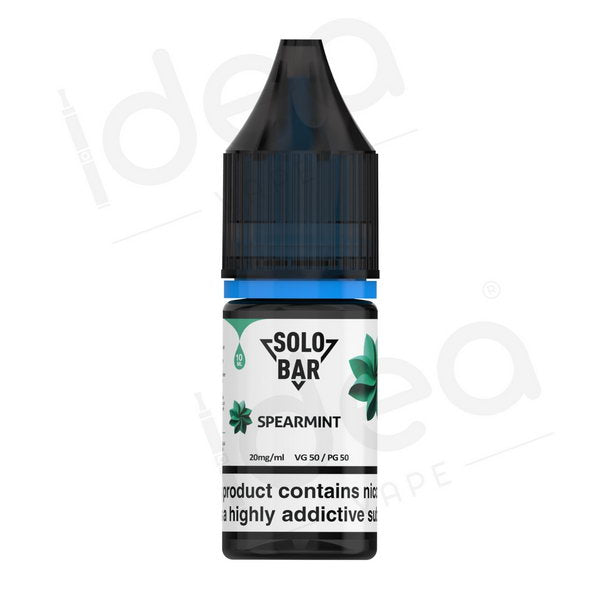 Solobar Nic Salt E-liquid 10ML | 15 Flavours
